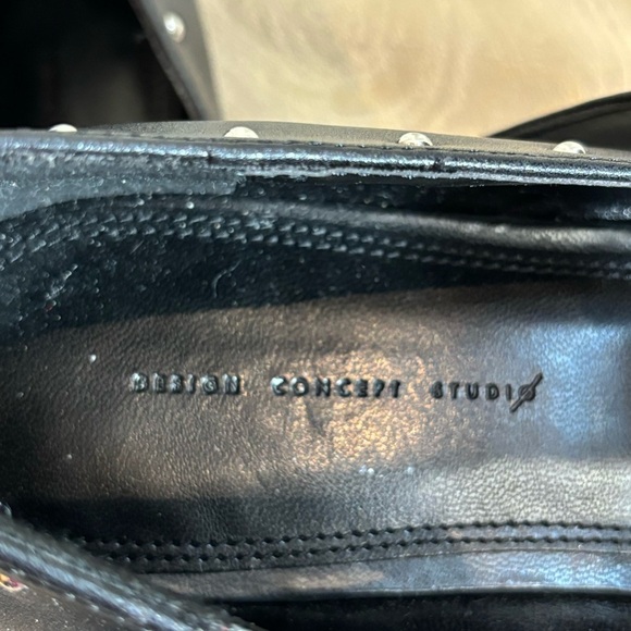 DESIGN CONCEPT STUDIO Sz 10 Studded Square Toe Mary Jane Style Sandals NEW - Picture 4 of 8